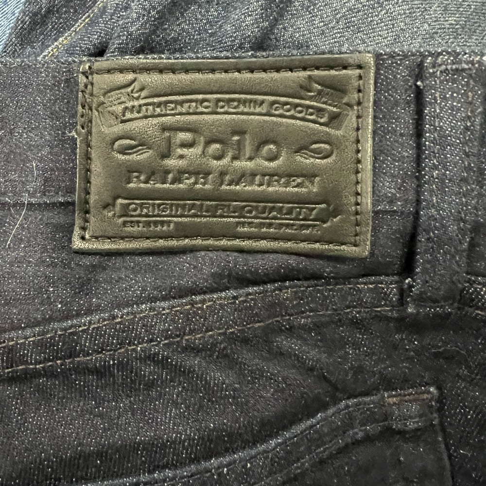Polo 34x30 jeans never worn